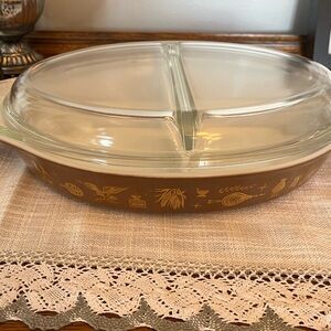 Vintage Pyrex Serving Dish